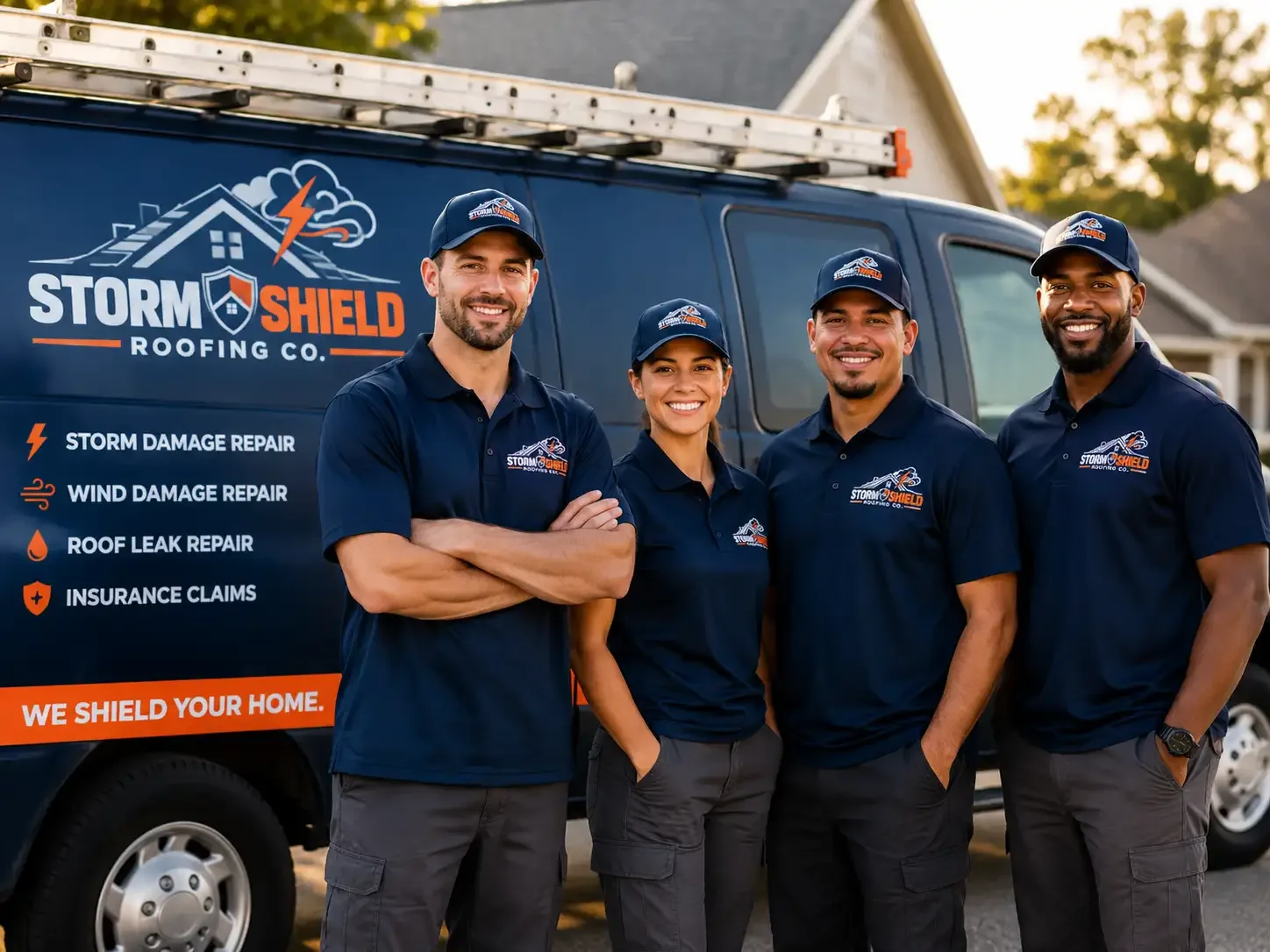 Storm Damage Roof Repair company in Waldo, KS