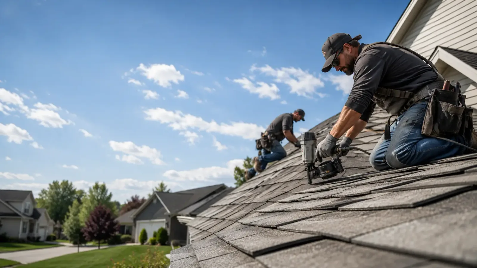 Storm Damage Roof Repair in Waldo, KS near me